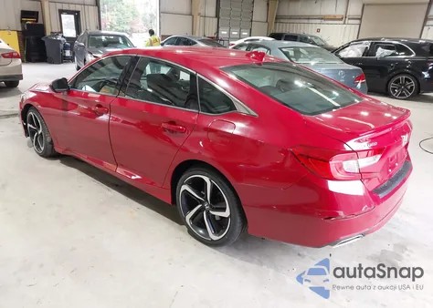 2018 Honda Accord Sport из США, поврежденный, VIN 1HGCV1F37JA031863